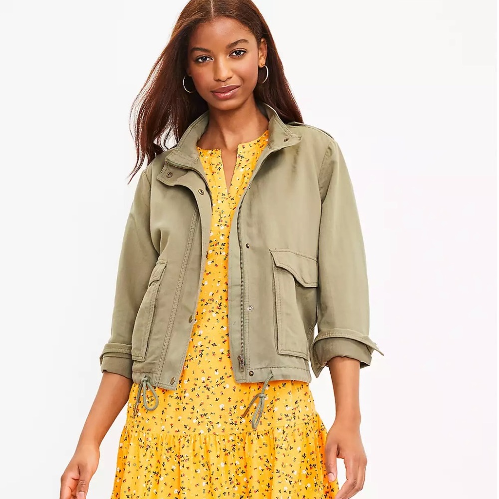 Loft jacket- size M